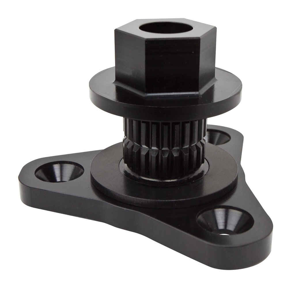 Peterson Fluid Systems 06-4114: 4-Bolt Spline Drive Hub Ford/ATI/MSD Includes: