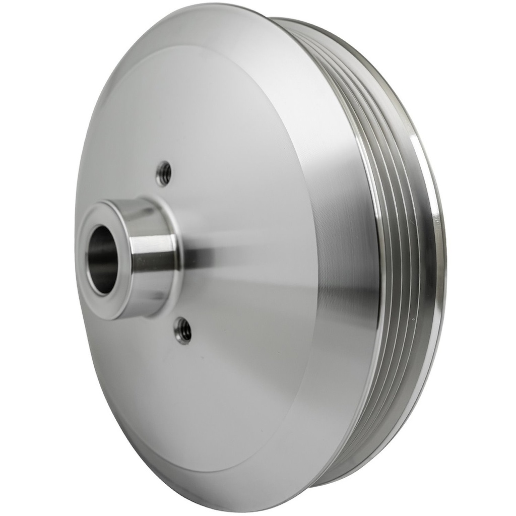 March Performance 615: Power Steering Pump Pulley Big Block Chevy, Saginaw Press Fit