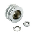 Mr Gasket 6809: Alternator Pulley Steel - Chrome