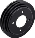 OER A8700121: A8700121 1968-70 Firebird; Crankshaft Pulley; 350-400 V8; with Power Steering, w/o AC; 2-Groove