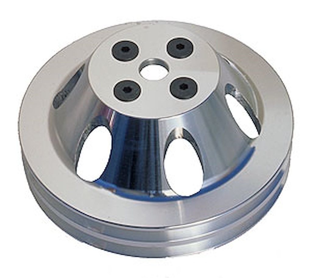 Trans Dapt 8875: Water Pump Pulley BB-Chevy