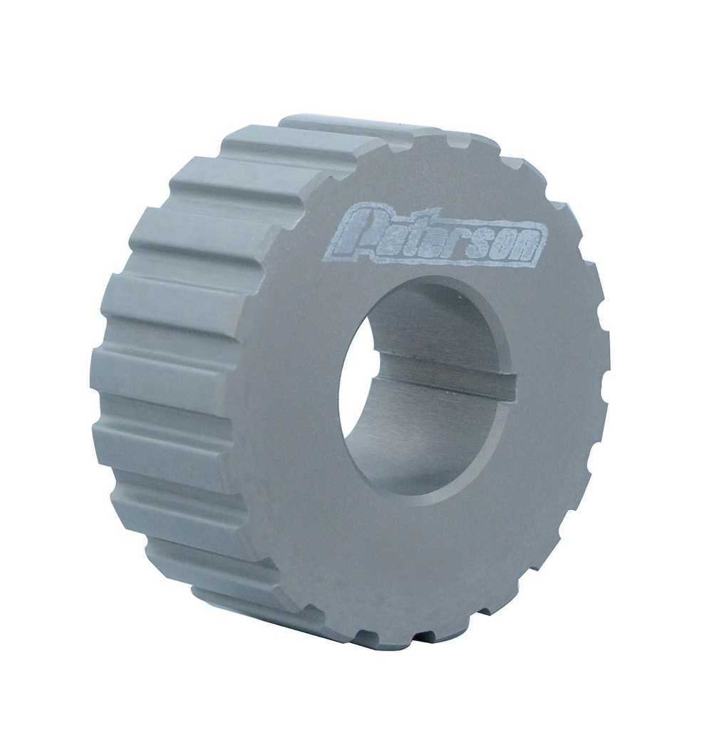 Peterson Fluid Systems 05-0216: PULLEY 16T 1 in. W 1 in.ID 1/8 KEY