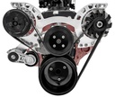 March Performance 21650-09: Sport Track Serpentine Drive Kit Small Block Chevy Short Water Pump