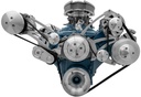 March Performance 13120: Serpentine Drive Conversion Kit Pontiac V-8