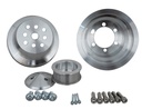 March Performance 10310: Performance Ratio Serpentine Belt Pulley Set 6-Rib Crank Pulley