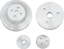 March Performance 6130: V-Belt Pulley Set - High Water Flow Ratio Small Block Chevy