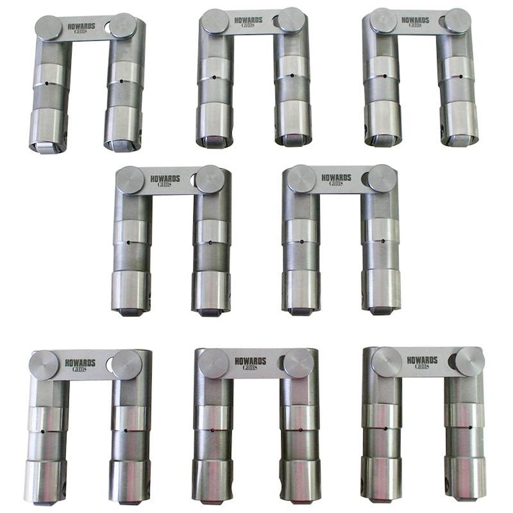 Howards Cams 91164N: Street Series Hydraulic Roller Lifter Set Chevy 265-400