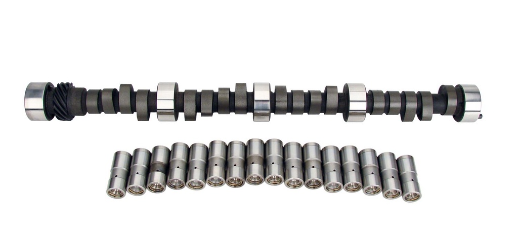 COMP Cams CL12-602-4: CL12-602-4 Big Mutha' Thumpr Hydraulic Flat Tappet Cam and Lifter Kit for Chevy Small Block Engines [Duration 243/257 @ .050]