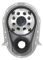 Jesel KBD-32000: KBD-32000 2-Piece Upper Pulley Belt Drive System for Chevy Big Block Engines [Dry]