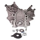 Melling MOC417: MOC417 Timing Cover Assembly for 2007-2011 Jeep Wrangler JK 3.8L V6 (w/Oil Pump)