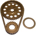 Cloyes 9-3500TX9: 9-3500TX9 Street Billet True Roller 9-Keyway Timing Chain 1955-96 Chevy: Small Block and V6