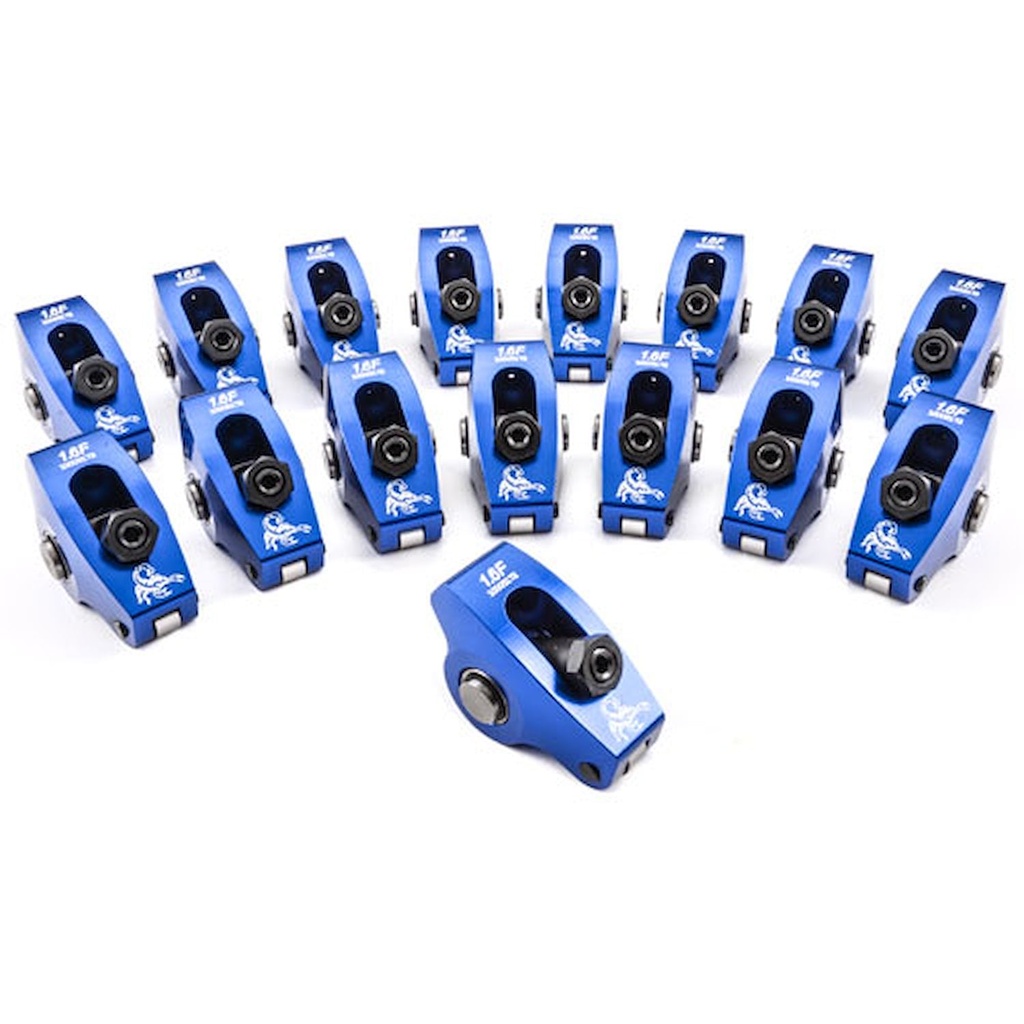 Scorpion Racing Products SCP1017: SCP1017 Race Series Rocker Arm Set Small Block Ford V8 289-302-351W