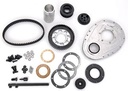 Jesel KBD-31000: KBD-31000 2-Piece Upper Pulley Belt Drive System for Chevy Small Block & 90 Degree V6 Engines [Dry]