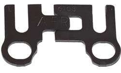 AFR - Airflow Research 6103-8: Adjustable Pushrod Guide Plates for Small Block Chevy, Small Block Ford Engines [5/16 in.]