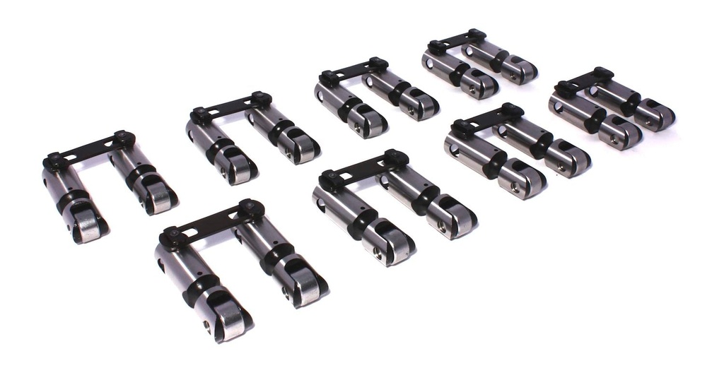 COMP Cams 838-16: Endure-X Solid/Mechanical Roller Lifter Set Ford 289-351W V8 Diameter: 875"