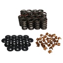 Howards Cams 98636-K32: Stock Dual Valve Spring & Retainer Kit 1.514" OD