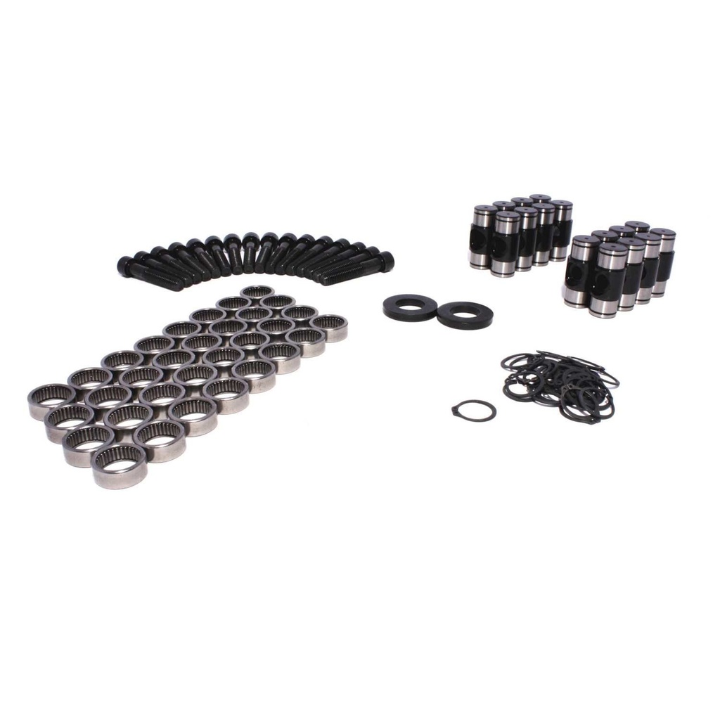 COMP Cams 13702-KIT: Retro-Fit Trunion Kit GM LS Series Engines