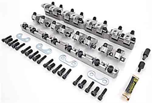 Jesel KSS-037070: Series SS Shaft Mount Rockers Fits: Dart Iron Eagle and Pro 1/Pro 2 Edelbrock RPM XT #5155 Rocker Ratio: 1.7 IN / 1.7 EX