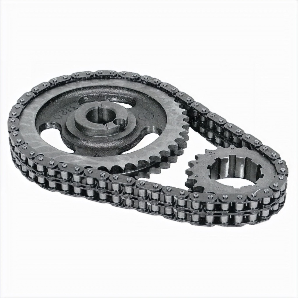 Ford Performance M-6268-A302: Timing Chain Set Ford 289/302/351W