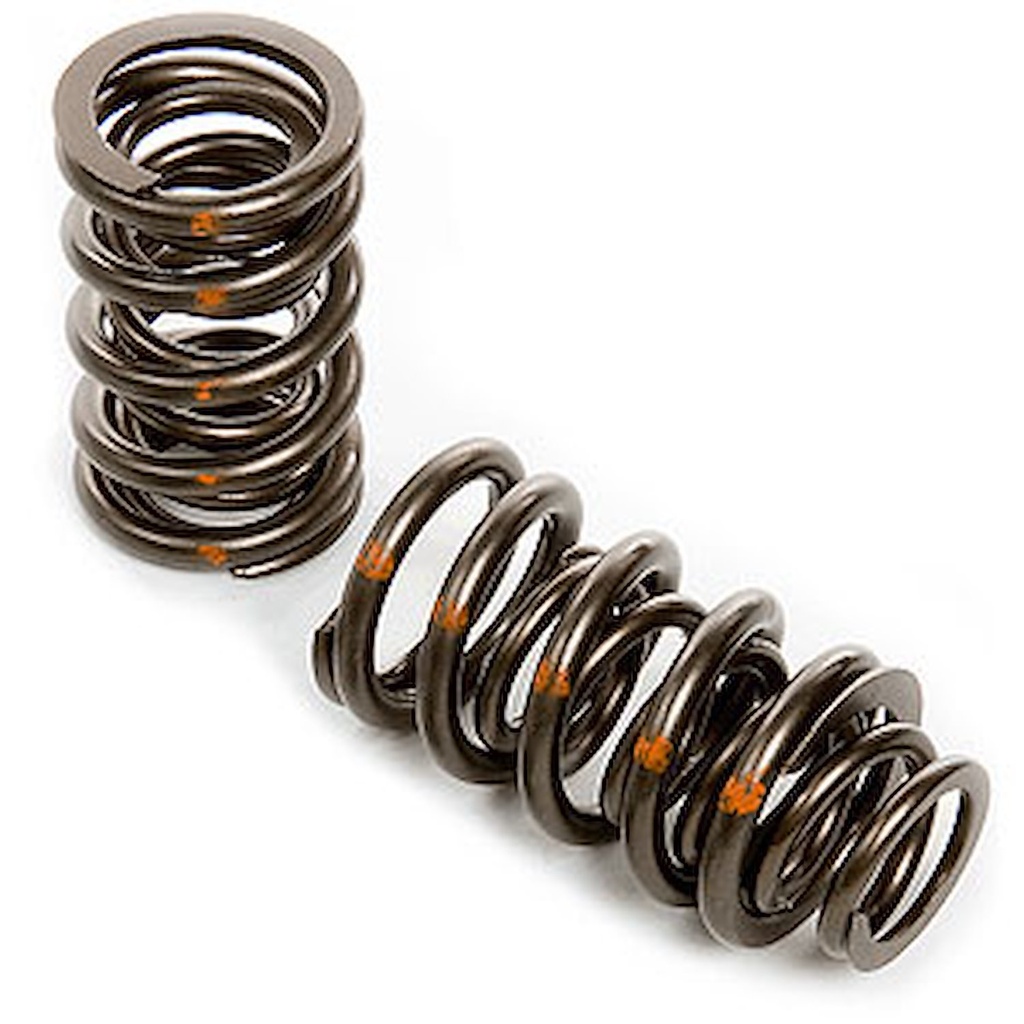AFR - Airflow Research 8000-16: PAC Racing Dual Springs, Orange Stripe for Solid Roller Cam 1.550 in. O.D. .800 I.D. [16]