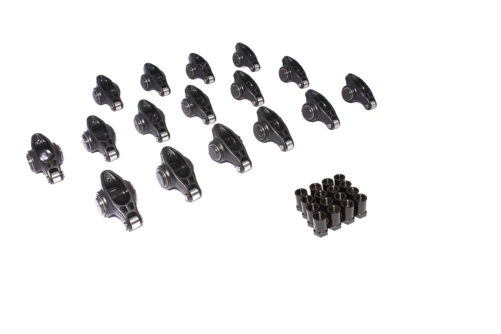 COMP Cams 1601-16: Ultra Pro Magnum Rocker Arms Chevy Small Block V8 265-400