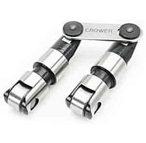 Crower 66290-16: Mechanical Servere Duty Cutaway Roller Lifters 1955-Up Chevrolet V8 262-400ci