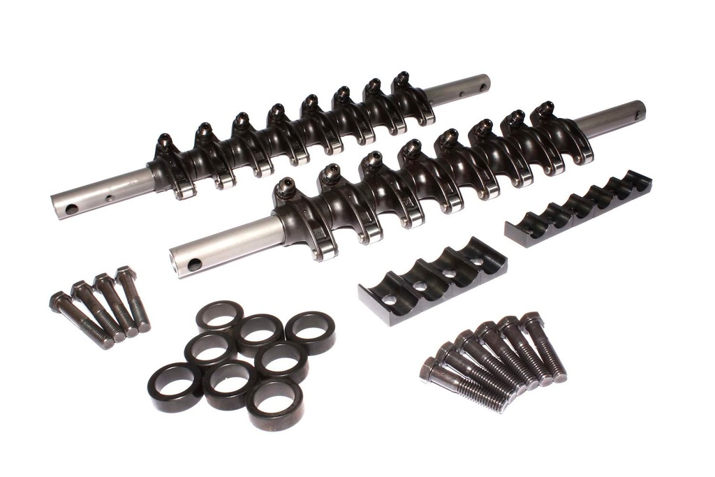 COMP Cams 1621-16: Ultra Pro Magnum Shaft Mount Rocker Arms Chrysler V8 383-440