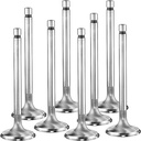 Manley 11621-8: Race Master Exhaust Valves LS3 / L99 / L92