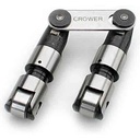 Crower 66292H-16: Mechanical Servere Duty Cutaway Roller Lifters 1955-Up Chevy V8 262-400ci