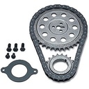 Chevrolet Performance 12371053: Timing Chain Kit - Single Roller Design 1996-up Big Block Gen VI with Hyd. Roller Cam