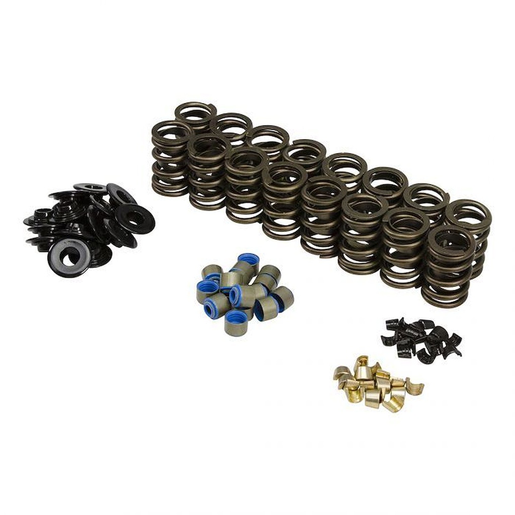 COMP Cams GT40CS-KIT: GT40CS-KIT Valve Spring Kit for Ford GT40, GT40P Cylinder Heads [Rate: 416 lbs.]