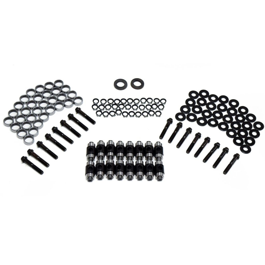 Brian Tooley Racing BTR TK027: TK027 Premium Rocker Arm Trunnion Upgrade Kit, GM LS7/Gen V