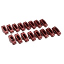 Edelbrock 77780: Red Roller Rocker Arms for Small Block Ford