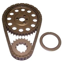 Cloyes 9-3600TX9: 9-3600TX9 Race Billet True Roller 9-Keyway Timing Chain 1955-96 Small Block Chevy