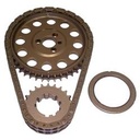 Cloyes 9-3600TX9: 9-3600TX9 Race Billet True Roller 9-Keyway Timing Chain 1955-96 Small Block Chevy