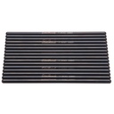 Edelbrock 9629: Hardened Steel Pushrod Set for Small Block Chevy