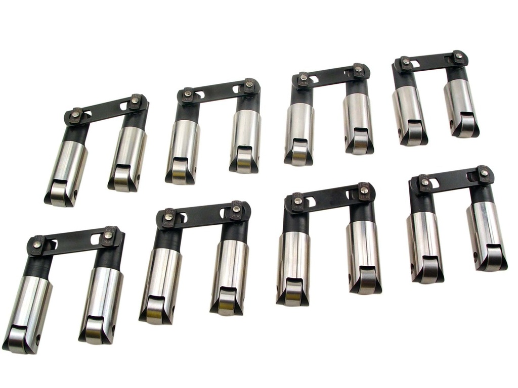 COMP Cams 829-16: Endure-X Solid/Mechanical Roller Lifter Set Chrysler 383-440 & 426 Hemi Diameter: 904"