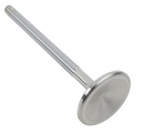 AFR - Airflow Research 7254-1: Stainless Exhaust Valve (+.080 in.) for Small Block Chevy, Small Block Ford w/AFR Cylinder Heads [Beadlock Keeper Groove]