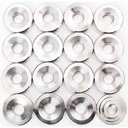 Manley 23649-16: 10° Titanium Retainers 1.625" Spring O.D.