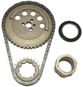 Cloyes 9-3658TX9: 9-3658TX9 Race Billet True Roller Timing Set Billet Cam Sprkt