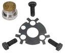 Moroso 60461: Cam Stop Button and Retaining Plate Small Block Chevy & 90° V6 Chevy
