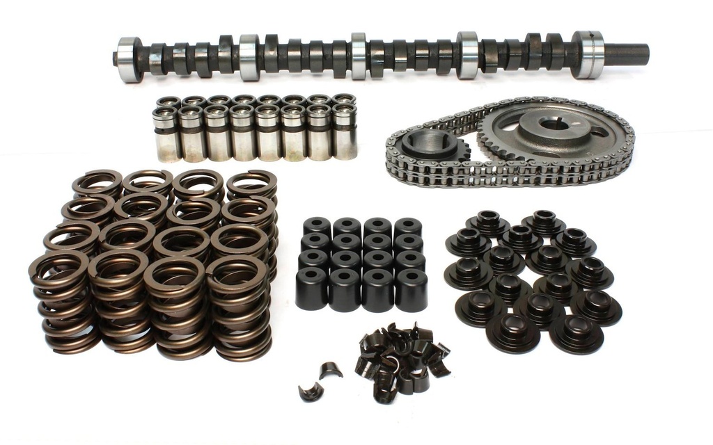 COMP Cams K10-600-5: Thumpr Hydraulic Flat Tappet Camshaft Complete Kit Lift .491"/.476" Duration 279/296 RPM Range 2000-5800