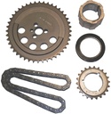 Cloyes 9-3658TX3: 9-3658TX3 Race Billet True Roller Timing Set 1997-07 GM LS1/LS6 5.7L and LS2 6.0L