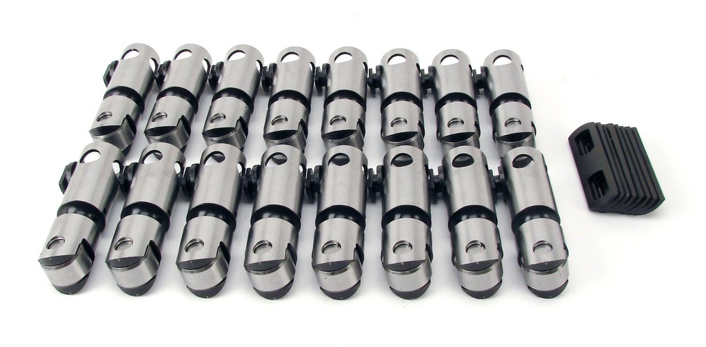 COMP Cams 891-16: Endure-X Solid/Mechanical Roller Lifter Set Chevrolet 265-400 V8