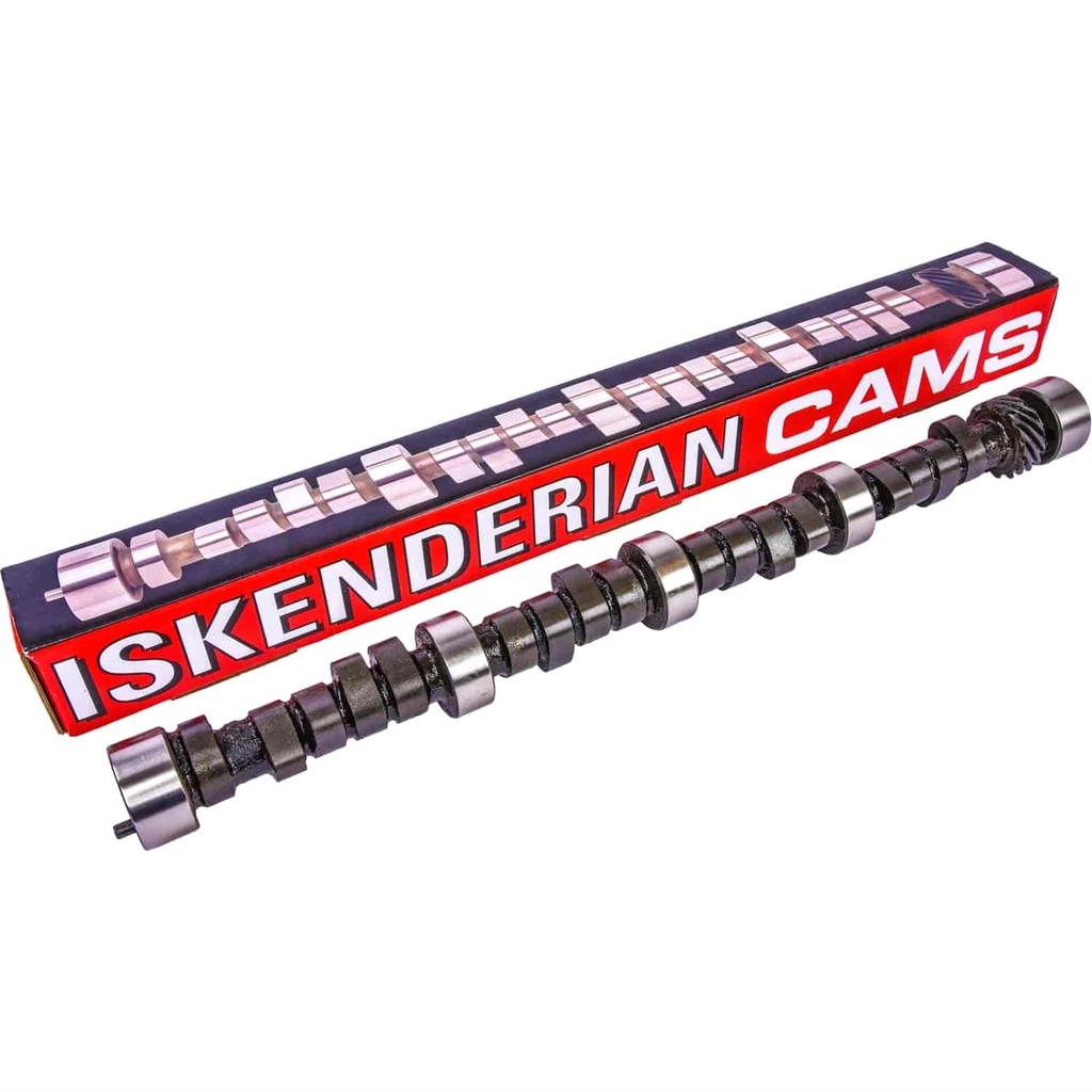 Isky Racing Cams 201288: Hydraulic Flat Tappet Mega Racing Camshaft 1957-1987 Small Block Chevy