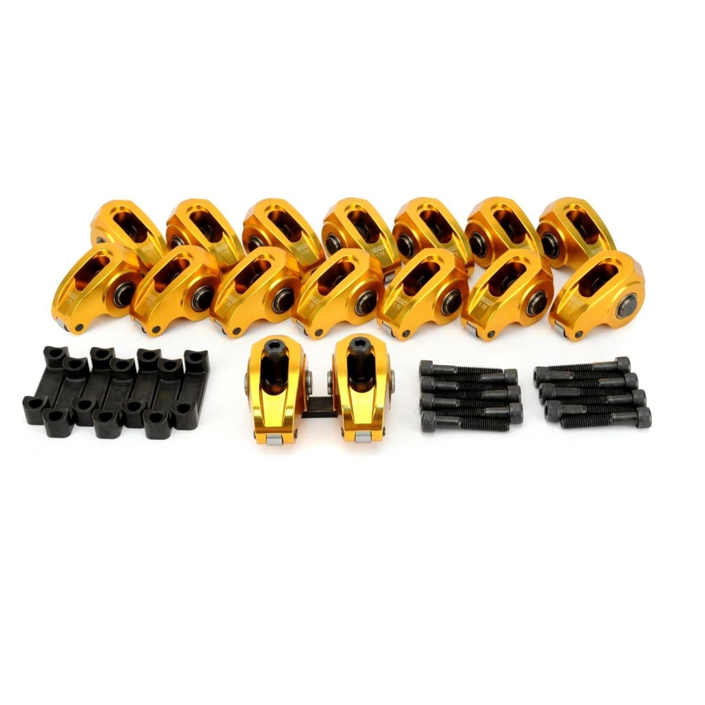 COMP Cams 19028-16: Ultra-Gold Aluminum Rocker Arm GM LS3/L92