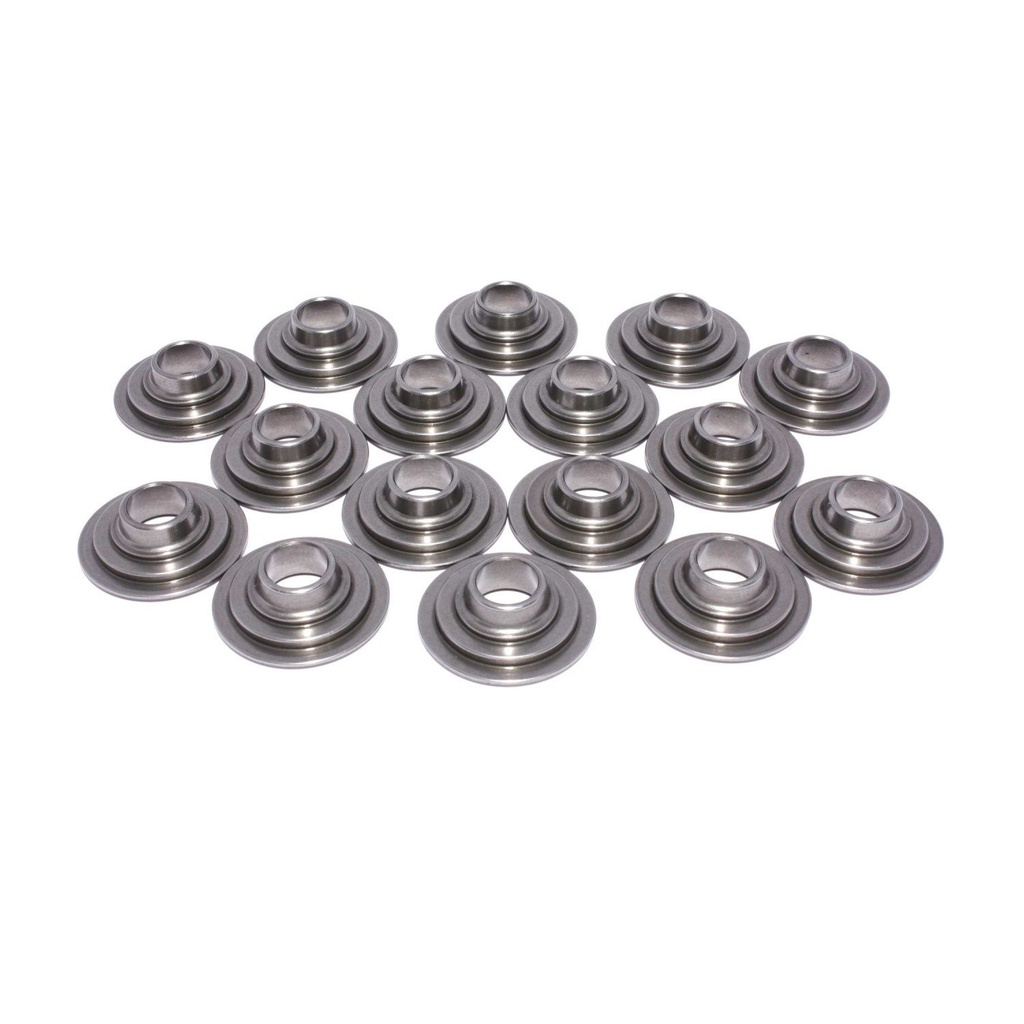 COMP Cams 1732-16: 10° Tool Steel Retainers Valve Spring Diameter: 1.500" to 1.550"
