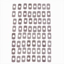 Ford Performance M-6529-B302: Rocker Arm Pedestal Shim Kit