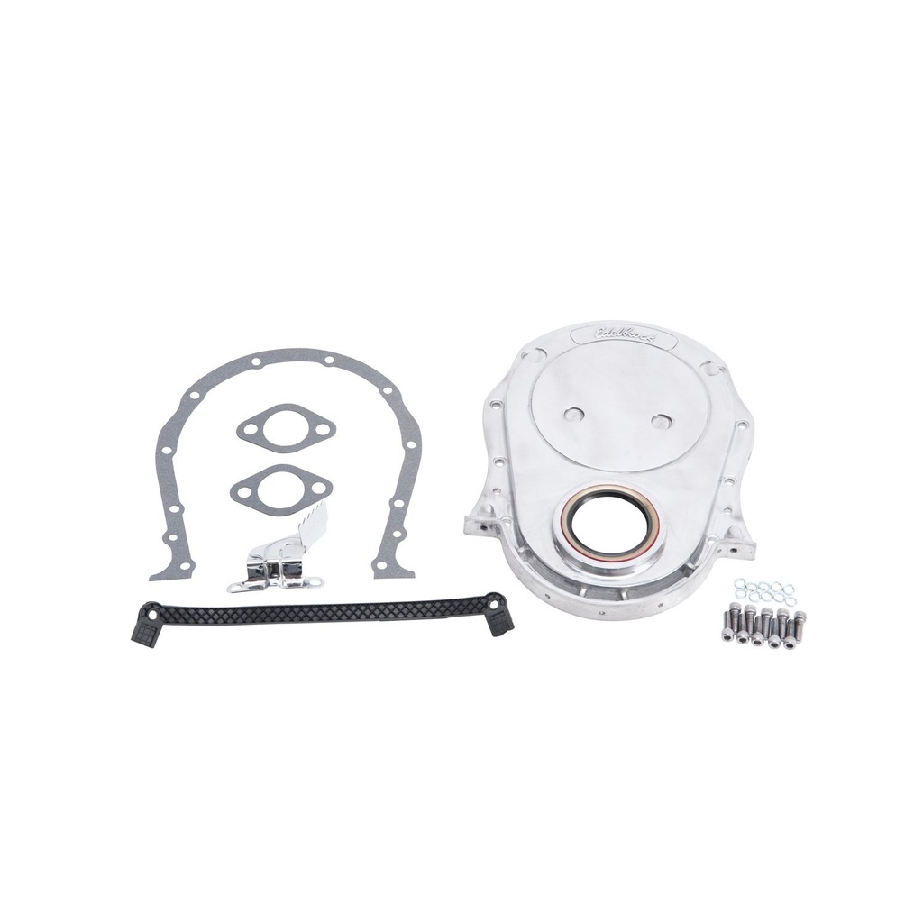 Edelbrock 4241: Aluminum Timing Cover for 1966-1990 Big Block Chevy
