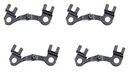 Dart 27001230-4: Adjustable Guide Plates Fits Big Block Chevy